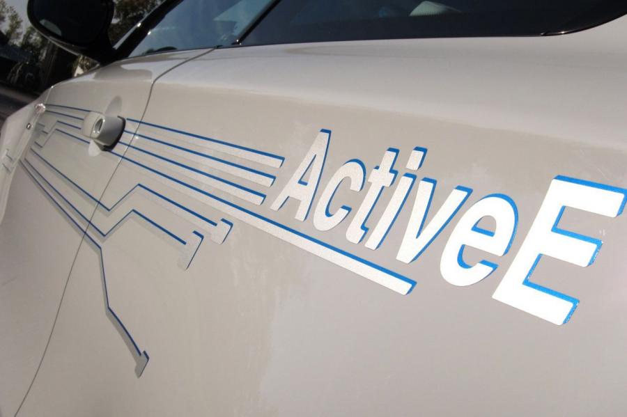  BMW ActiveE 2012 года  (фото 59 из 59)